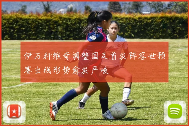 伊万科维奇调整国足首发阵容世预赛出线形势愈发严峻